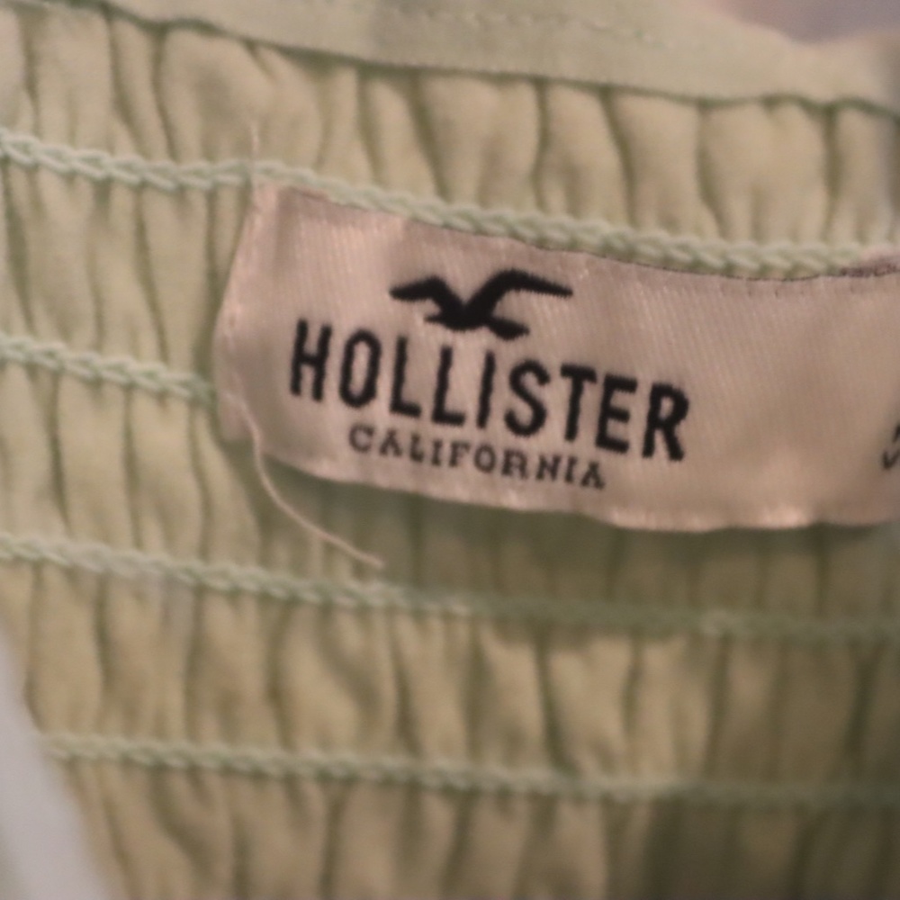 Hollister Co. Ruffle Cinch Tank Top - Picture 3 of 8